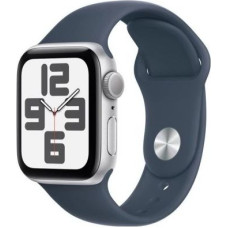 Apple смотреть серии 10 GPS 46mm серебряный alu корпус, деним спорт группа M/L EU MWWM3