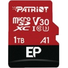 Patriot Memory Memory card Patriot EP Pro Micro SDXC 1TB 90/80 MB/s A1 V30 U3 Class10