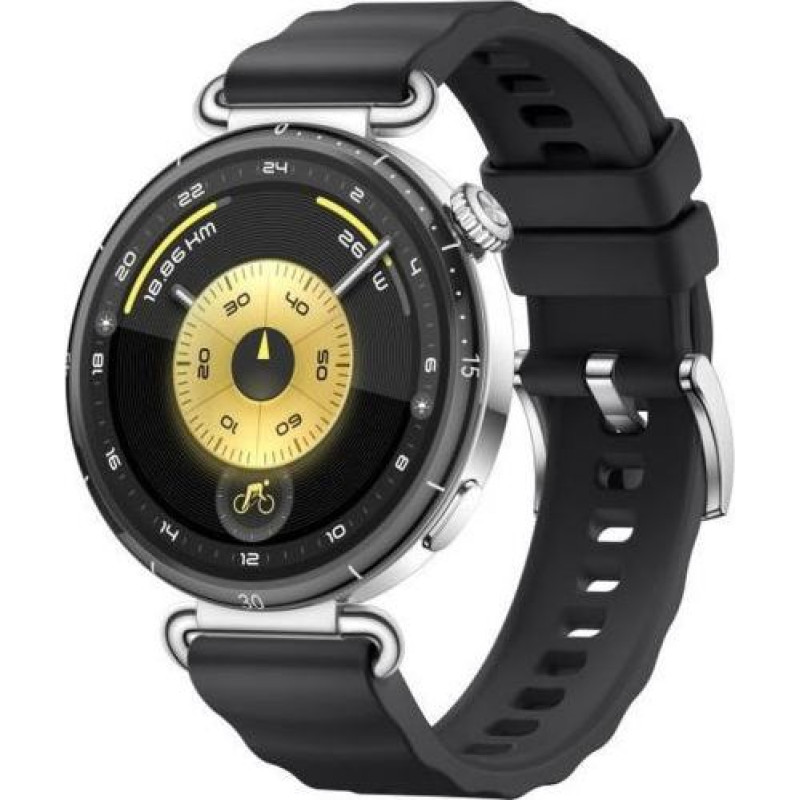 Huawei Смотреть GT 6 41mm с флуороэластомер ремешок черный ЕС