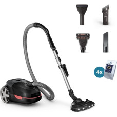 Philips 6000 series XD6142/12 vacuum 4 L Cylinder vacuum Dry 900 W Dust bag