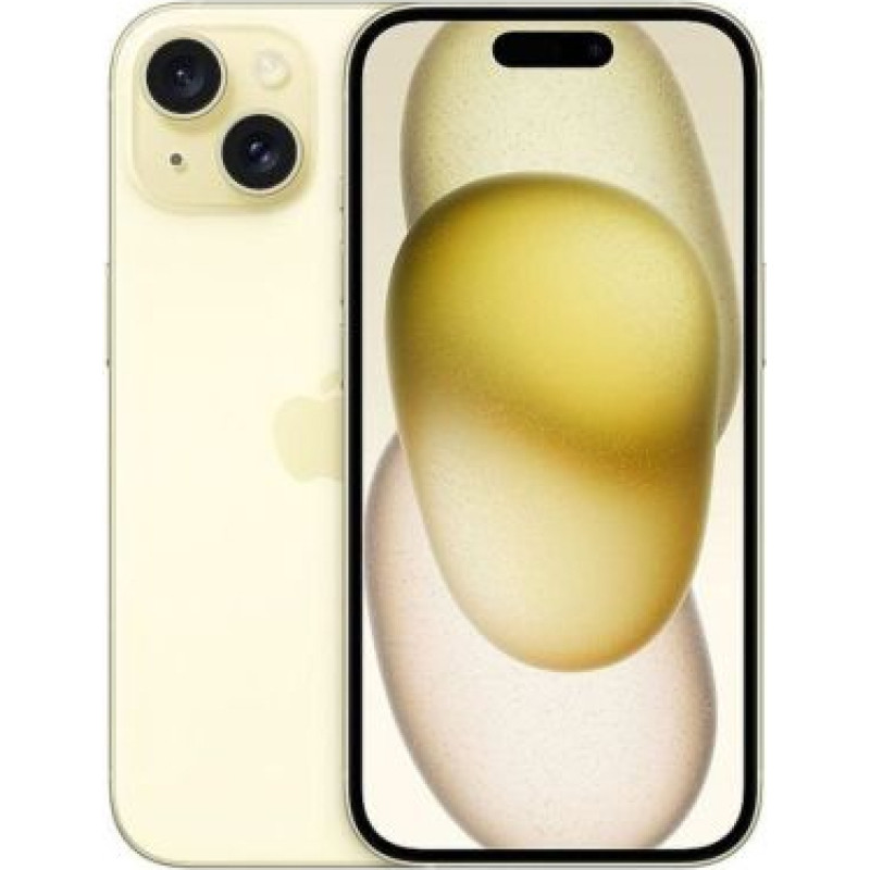 Apple Iphone 15 128GB желтый EU MTP23