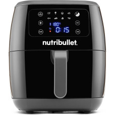 Nutribullet XXL Digital Air Fryer Single 7 L Stand-alone 1800 W Hot air fryer Black