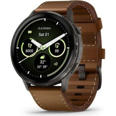 Garmin Venu 4 3.56 cm (1.4") AMOLED 45 mm Digital 454 x 454 pixels Touchscreen Black Wi-Fi GPS (satellite)