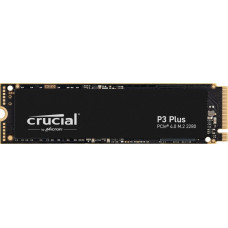 Crucial Dysk SSD Crucial P3 Plus 2TB M.2 2280 PCI-E x4 Gen4 NVMe (CT2000P3PSSD8)