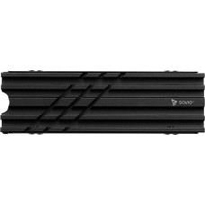 Savio Cooling for M.2 NVME 2280 drives, AK-60, Black