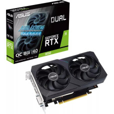 Asus Dual -RTX3050-O8G-V2 NVIDIA GeForce RTX 3050 8 GB GDDR6