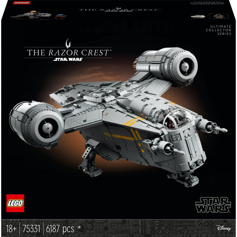Lego Star Wars Brzeszczot (75331)