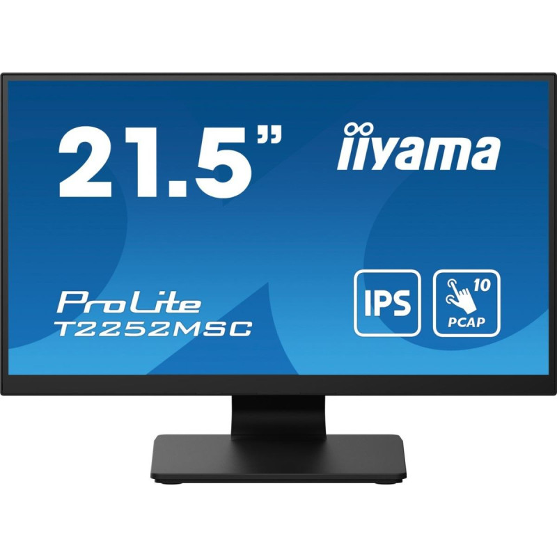 Iiyama Monitor iiyama ProLite T2252MSC-B2