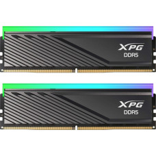 Adata Pamięć ADATA XPG Lancer Blade RGB, DDR5, 32 GB, 6400MHz, CL32 (AX5U6400C3216G-DTLABRBK)