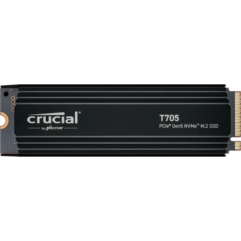 Crucial Dysk SSD Crucial T705 4TB M.2 2280 PCI-E x4 Gen5 NVMe (CT4000T705SSD5)