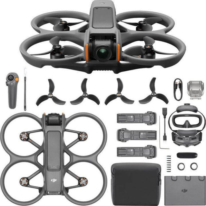DJI Dron DJI Avata 2 Fly More Combo z 3 bateriami