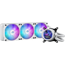 Asus ROG Strix LC III 360 ARGB White Edition Процессор All-in-one liquid cooler 12 cm Белый