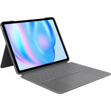 Logitech Combo Touch do iPada Air 13 cali (M2 i M3) (2024 i 2025), US INT'L - Szary (920-012618)