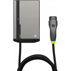 Green Cell ŁADOWARKA EV Wallbox Green Cell HabuDen EVGC021B2250 22kW TYPE 2 5M GC App NFC BT Wi-Fi