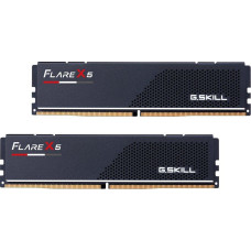 G.skill Pamięć G.Skill Flare X5, DDR5, 64 GB, 6000MHz, CL28 (F5-6000J2836G32GX2-FX5)