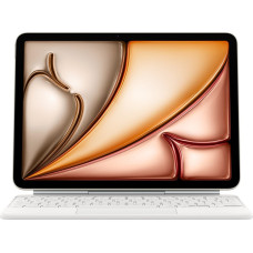 Apple APPLE Magic Keyboard for iPad Air 11-inch (M3) - niemiecki - White