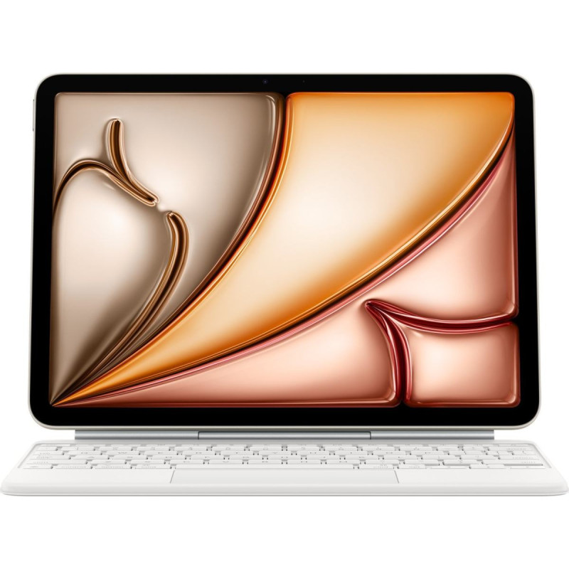 Apple APPLE Magic Keyboard for iPad Air 11-inch (M3) - niemiecki - White