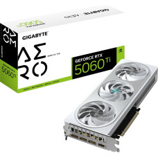 Gigabyte Karta graficzna Gigabyte GeForce RTX 5060 Ti Aero OC 16GB GDDR7 DLSS4 (GV-N506TAERO OC-16GD)