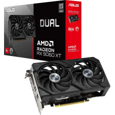 Asus DUAL-RX9060XT-8G AMD Radeon RX 9060 XT 8 GB GDDR6
