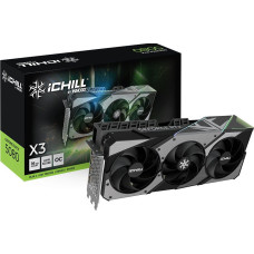 Inno3D Karta graficzna Inno3D GeForce RTX 5080 iCHILL X3 V2 16GB GDDR7 DLSS4 (C50803-16D7X-176069R)