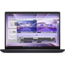Dell Laptop Dell Stacja robocza Pro Max 16 MC16250 Win11Pro U7-265H|16GB|512GB|RTX PRO 500|FgrPr&SmtCd|FHD IRCam&Mic|WLAN+BT|16FHD+|Backlit