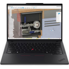 Lenovo Laptop Lenovo ThinkPad P14s Gen 6 21QL 180stopniowy projekt zawias&oacute;w - AMD Ryzen AI 7 PRO 350 / 2 GHz - AMD PRO - Win 11 Pro - Radeon 860M - 32 GB RAM - 512 GB SSD TCG Opal Encryption 2, NVMe - 35.6 cm (14'') IPS 1920 x 1200 - Wi-F