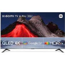 Xiaomi TV A Pro 65" QLED UHD 2026 Black EU ELA5990EU