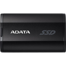 Adata Dysk zewnętrzny SSD ADATA SD810 1TB Czarny (SD810-1000G-CBK)