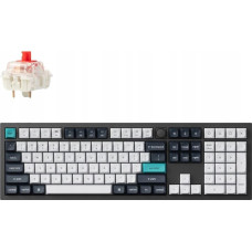 Keychron Q6 MAX, Gateron Jupiter Red Switch, Black, US