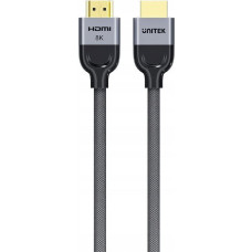 Unitek przew&oacute;d 8K LUX HDMI 2.1 oplot 8 M