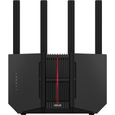 Asus RT-BE92U беспроводной маршрутизатор 10 Gigabit Ethernet Трехдиапазонный (2,4 ГГц / 5 ГГц / 6 ГГц) Черный