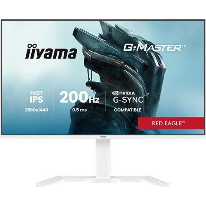 Iiyama Monitor iiyama G-Master GB2771QSU-W1 Red Eagle