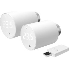 Shelly BLU TRV Thermostatic head, WiFi/Bluetooth (2 pieces with control unit)