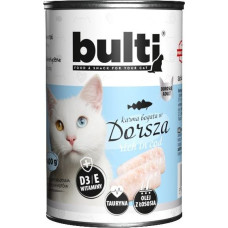 Bult I Rich in cod - wet cat food - 400g