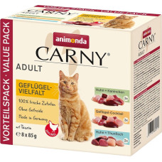 Animonda Carny Adult Poultry mix - wet cat food - 8x85g