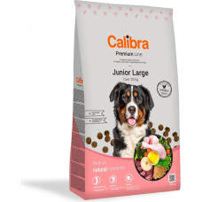 Calibra Premium Line Junior Large Chicken - dry dog food - 12kg