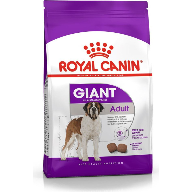 Royal Canin Giant Adult - dry dog food - 15 kg