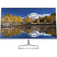 Hewlett-Packard HP M27fq 68.6 cm (27") 2560 x 1440 pixels Quad HD LED Silver