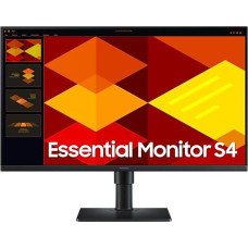 Samsung 27" S4 S40GD FHD computer monitor 68.6 cm (27") 1920 x 1080 pixels Full HD LED Black