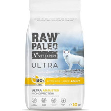 Vetexpert RAW PALEO Ultra Medium&Large Adult Turkey - dry dog food - 10 kg