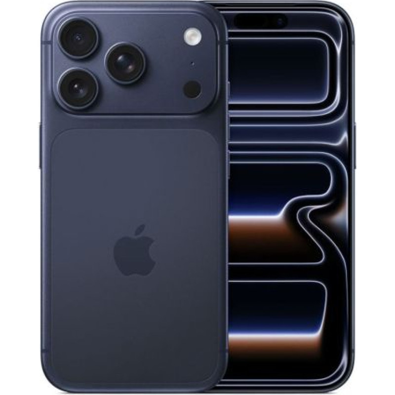 Apple iPhone 17 Pro 512 ГБ, темно-синий, EU MG8N4 — повреждена только коробка
