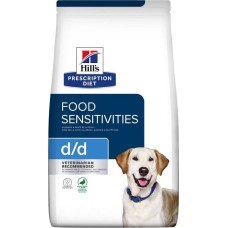 Hill's PD D/D Food Sensitivities, duck and rice - dry dog food - 4kg