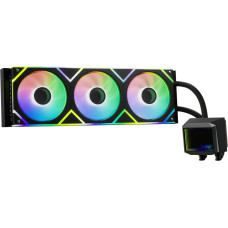 XPG LEVANTE II 360 - all-in-one water cooling, 12 cm (black)