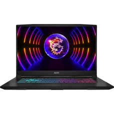 MSI Katana 17 B13UCRK-1605XPL Intel&reg; Core&trade; i5 i5-13420H Laptop 43.9 cm (17.3") Full HD 16 GB DDR5-SDRAM 512 GB SSD NVIDIA GeForce RTX 3050 Wi-Fi 6 (802.11ax) NoOS Black