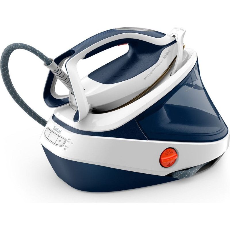 Tefal Pro Express Ultimate II GV9712 3000 W 1.2 L Durilium Airglide soleplate Blue, White