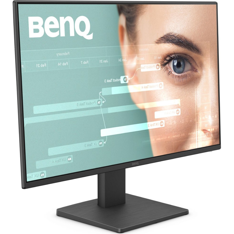 Светодиодный дисплей Benq GW2491 с диагональю 60,5 см (23,8 дюйма) и разрешением 1920 x 1080 пикселей, Full HD, черный