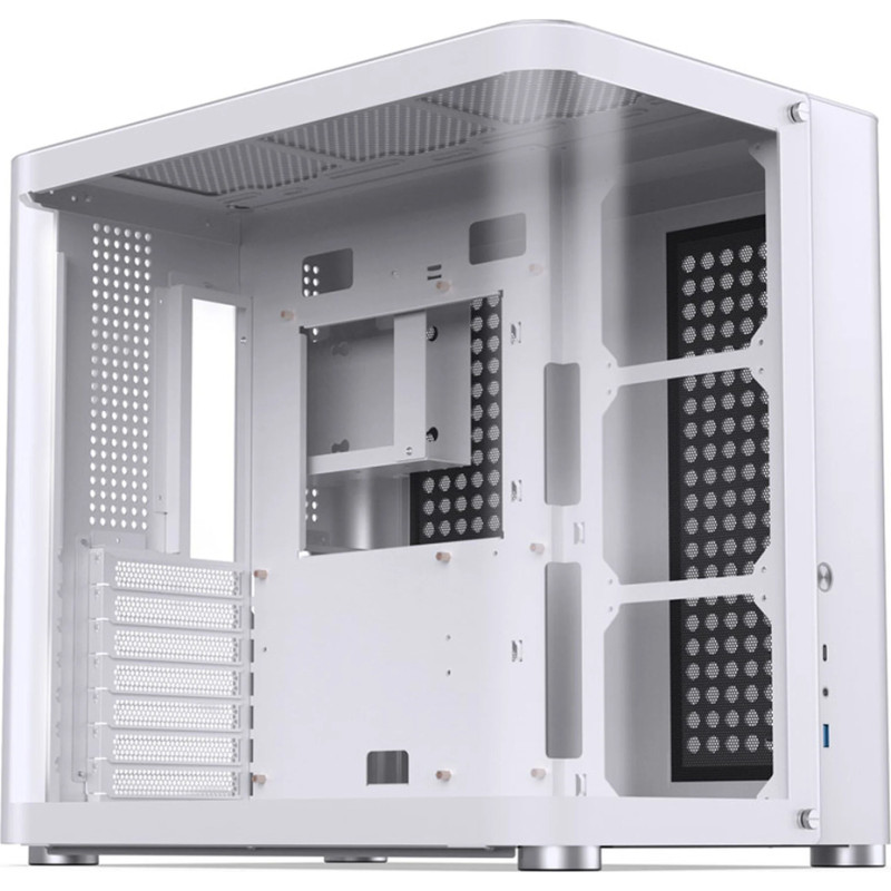 Jonsbo TK-2 2.0, Tempered Glass, White