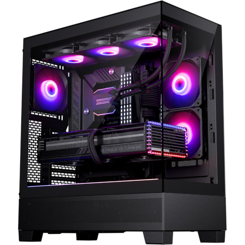 Phanteks XT View, Tempered Glass, D-RGB, Black