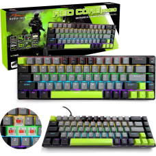 Media Tech Mechanical keyboard 60% RED CORE MX60 MT1260