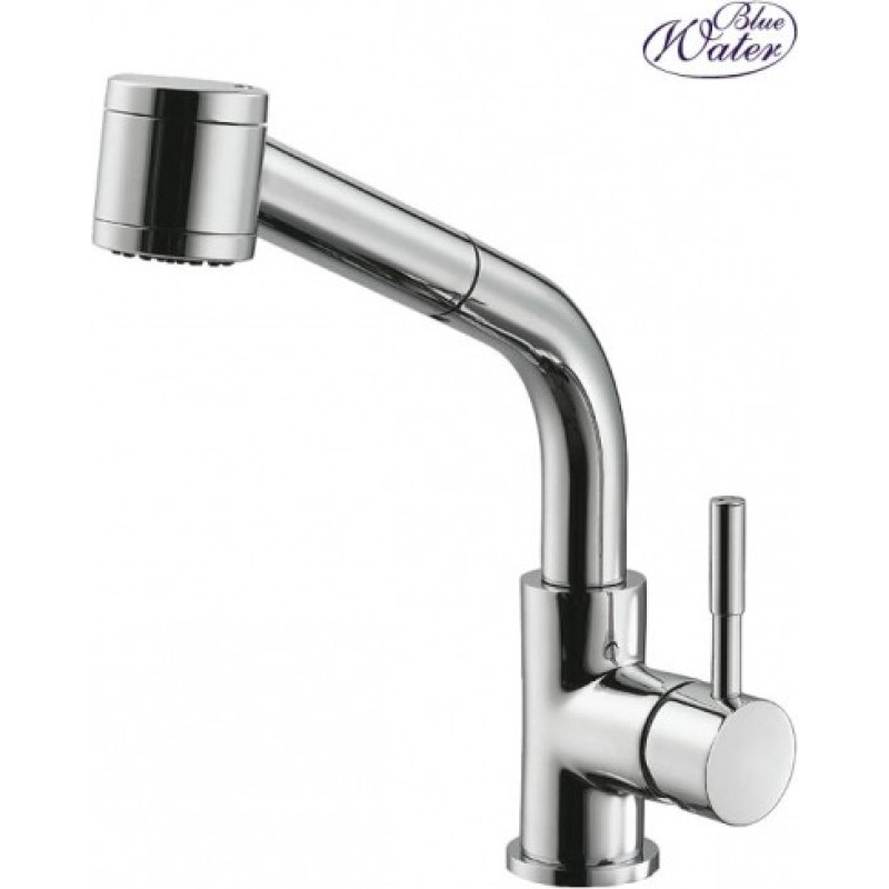 Bluewater Virtuvinis mai&scaron;ytuvas su du&scaron;u Blue Water Laura chromas